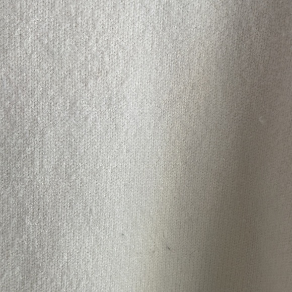 Tularosa Cream fringe cropped sweater - Picture 7 of 7